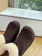 UGG Jorie Boots Chocolate Wool Suede 525943