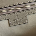 GG MaxiMatelassé GG Marmont Shoulder Bag 37.5 Grey Leather