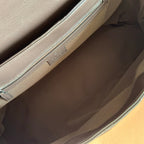 GG Maxi Matelassé GG Marmont Shoulder Bag 37.5 Dark Brown Leather