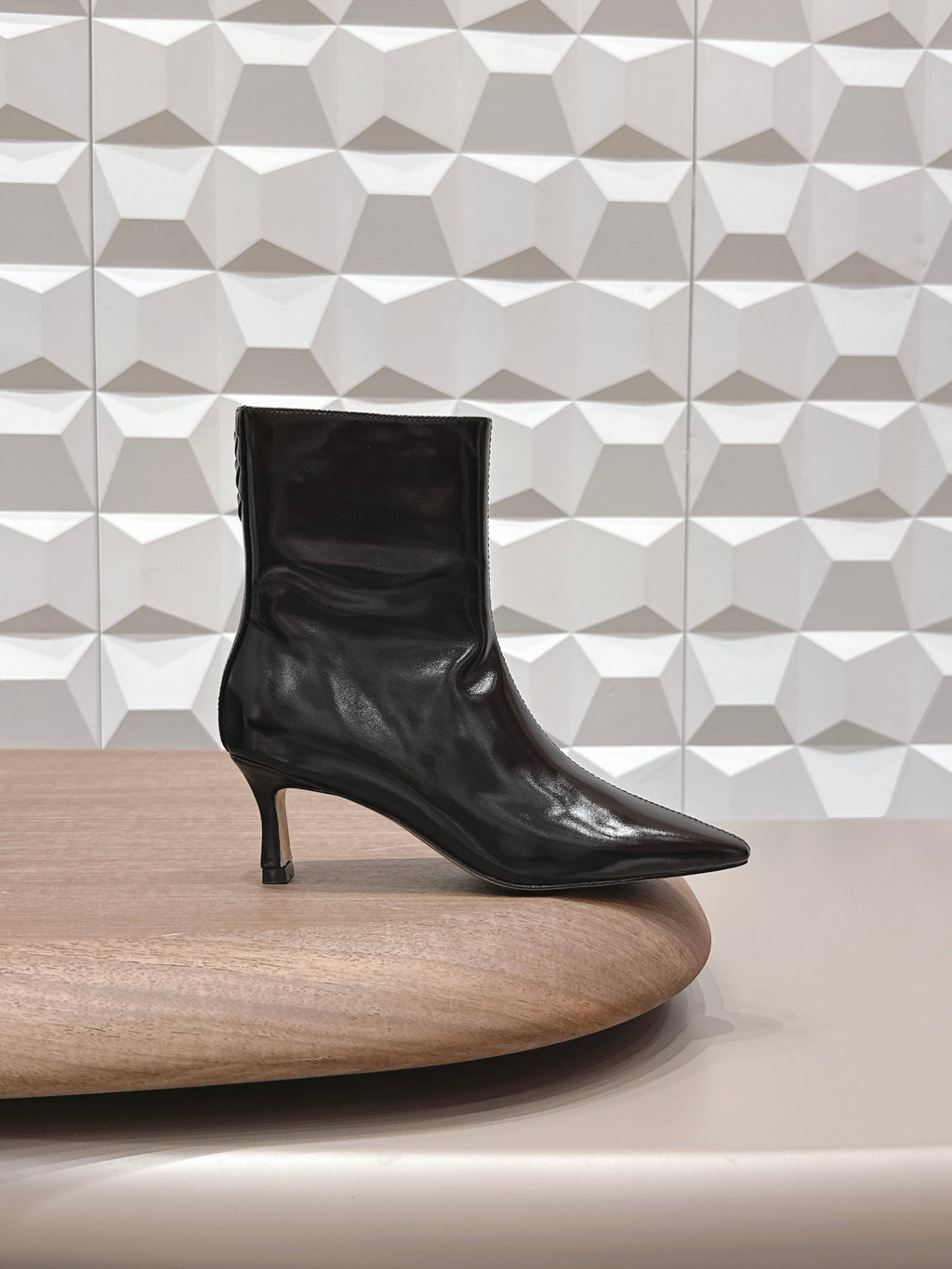 BV Sofia Ankle Boot 7cm Black Lambskin 613289