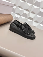 CD Diorissimo Loafer Black Sheepskin 613690