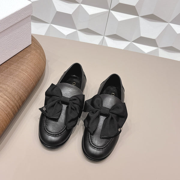 CD Diorissimo Loafer Black Sheepskin 613690