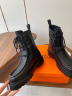 HM 25s Classic Boots Black Cowhide 422588