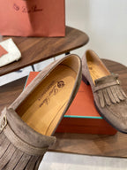 LP 26SS Loafers Brown Suede 579614