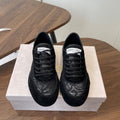 Jimmy Choo Sunny F Sneaker Black Lace Leather