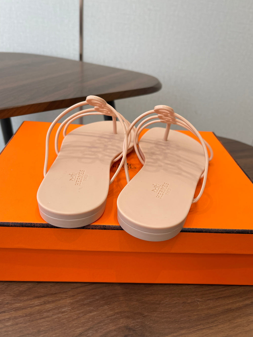 HM Mykonos Sandal Light Pink TPU 624765