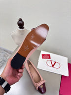 VT 25 Valet Du Roi Ballet Flat Calfskin 343066