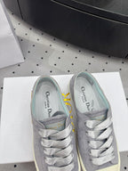 Dior Lucky Sneaker Grey Suede 618072