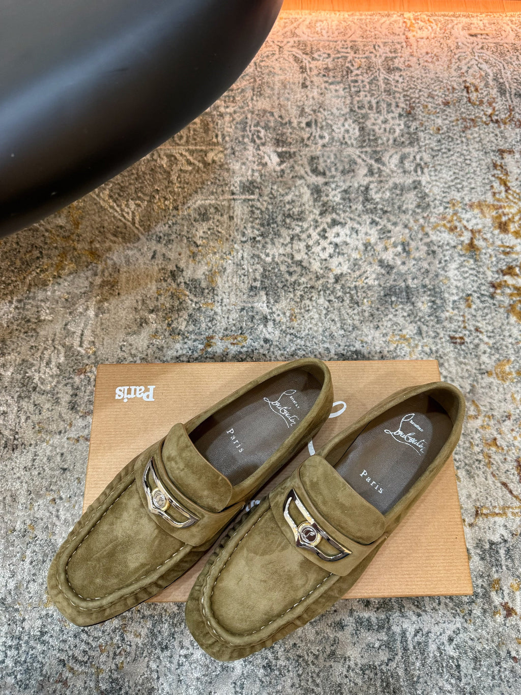 CL Mocallista Loafers Taupe Suede 637427