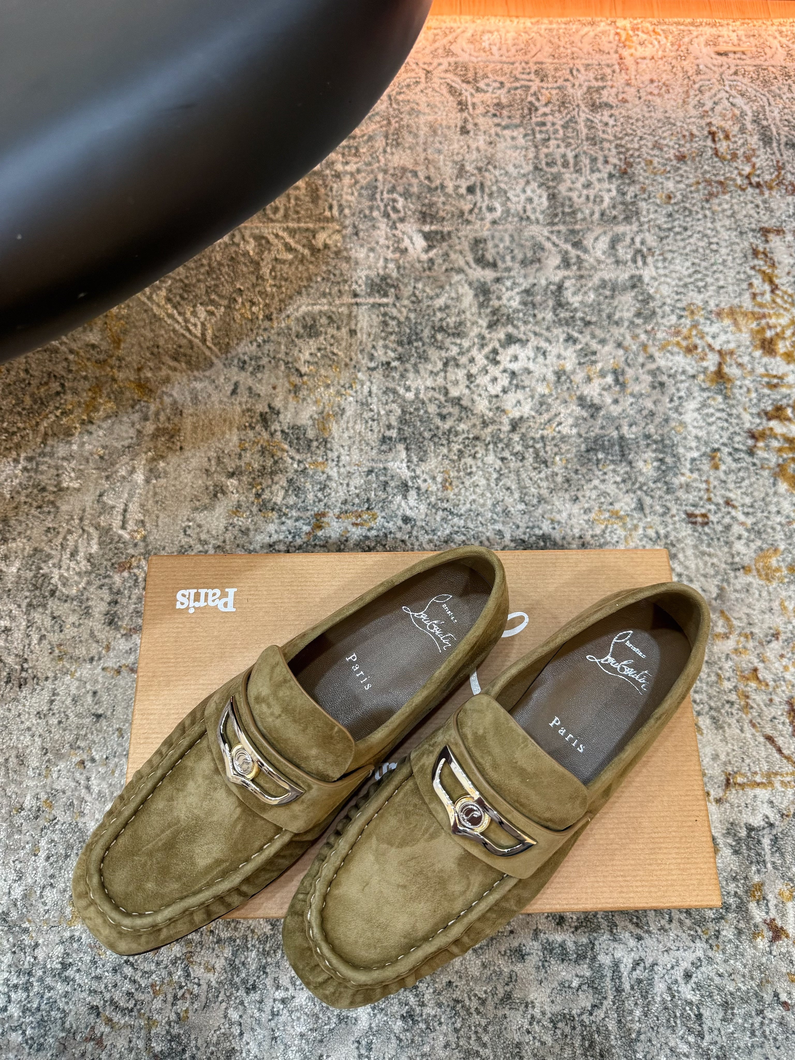 CL Mocallista Loafers Taupe Suede 637427