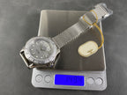 Omega Seamaster 42mm Gray Dial Sliver Bezel Steel