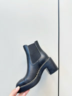 CC Chelsea Boot Black Calfskin 409529