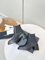 CC Chelsea Boot Black Calfskin 409529