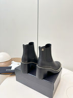 CC Chelsea Boot Black Calfskin 409529