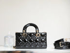 CD Lady D-Joy Black Patent Leather