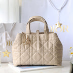 CD Toujours Bag 28.5 Light Beige Calfskin
