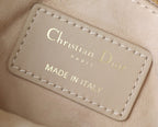 CD Toujours Bag 28.5 Light Beige Calfskin