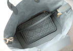 CD Toujours Bag 28.5 Light Blue Calfskin
