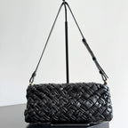 BV Kalimero chacha Bag 28.5cm Black Leather