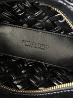 BV Kalimero chacha Bag 28.5cm Black Leather