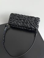 BV Kalimero chacha Bag 28.5cm Black Leather
