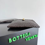 BV Tosca Bag 17cm Fondant Intrecciato Leather GHW