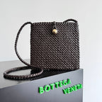 BV Tosca Bag 17cm Fondant Intrecciato Leather GHW
