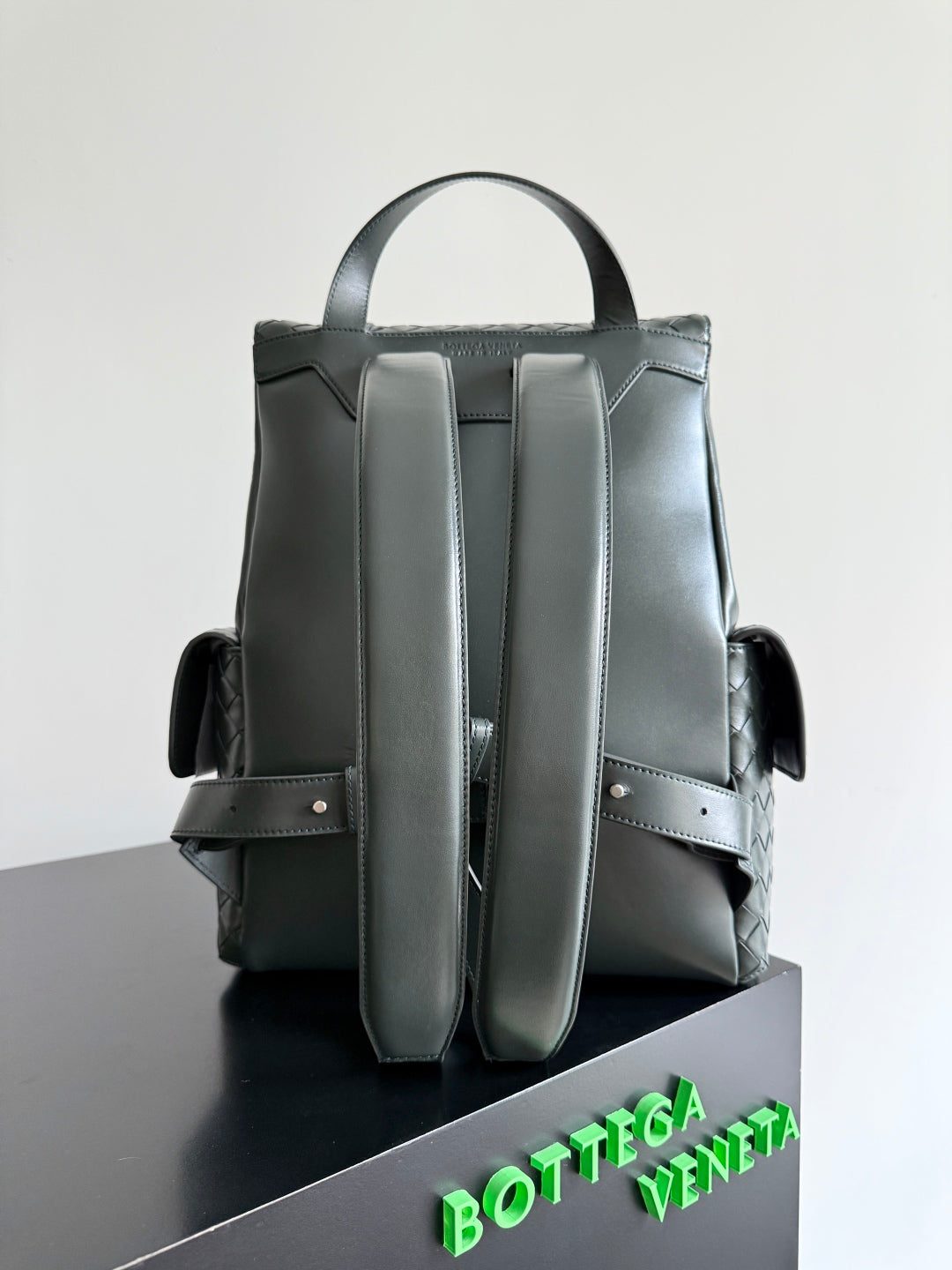 BV Back To School Backpack Intrecciato Leather