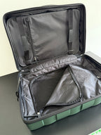 BV 25 Odyssey Cabin Suitcase Seaweed Polycarbonate & Intreccio Pattern