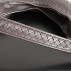 BV 25s Veneto Bag 27cm Deep Brown Calfskin Hardware