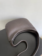 BV 25s Veneto Bag 38cm Deep Brown Calfskin Hardware