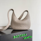 BV 25s Veneto Bag 27cm Warm Taupe Calfskin Hardware