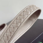 BV 25s Veneto Bag 27cm Warm Taupe Calfskin Hardware