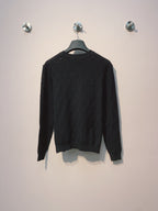Fendi 25 Sweater Black Woool 0003