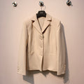 CD 25 Suit Beige Wool 320130