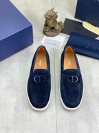 CD Loafer Navy Blue Suede 646588