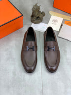 HM Men's Paris Loafer Dark Brown 711037