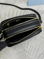 Prada Re-Edition 1978 Shoulder Bag 21cm Black Re-Nylon& Saffiano Leather