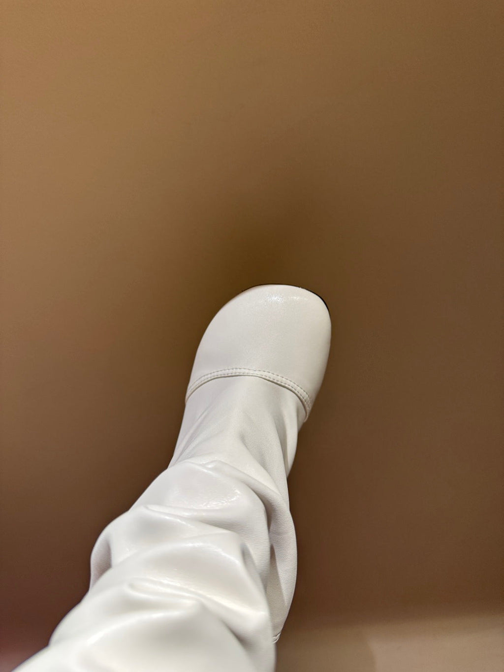 Loewe Toy Over Boots White Leather 524993