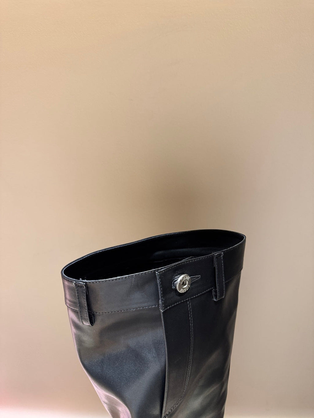 Loewe Toy Over Boots Black Leather 524994
