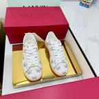 VT 25 Royco Sticker Sneaker White Cowhide 331393