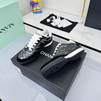 CC 25 Trainers White & Black Cowhide 413829