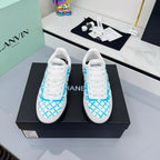 CC 25 Trainers White & Blue Cowhide 413833