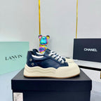 CC 25C Sneakers 50mm Black White Sheepskin Mesh 413845