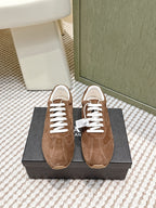 Pra 2025 Sneaker Brown White Suede 556293