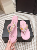 CC 26s Flip-Flop Pink Sheepskin 632362