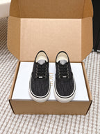CD Saltwind Sneaker Black Oblique Jacquard Cotton 632435