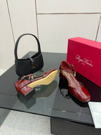 RV 26WF New T-Strap Rhinestone Strap Sandals 4.5 Burgundy Patent Leather 629890