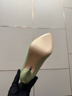 VT Panthea Pumps 105Mm Light Green Goatskin 630183