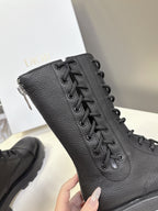 CD Martin Boots black top-grain calfskin 430998